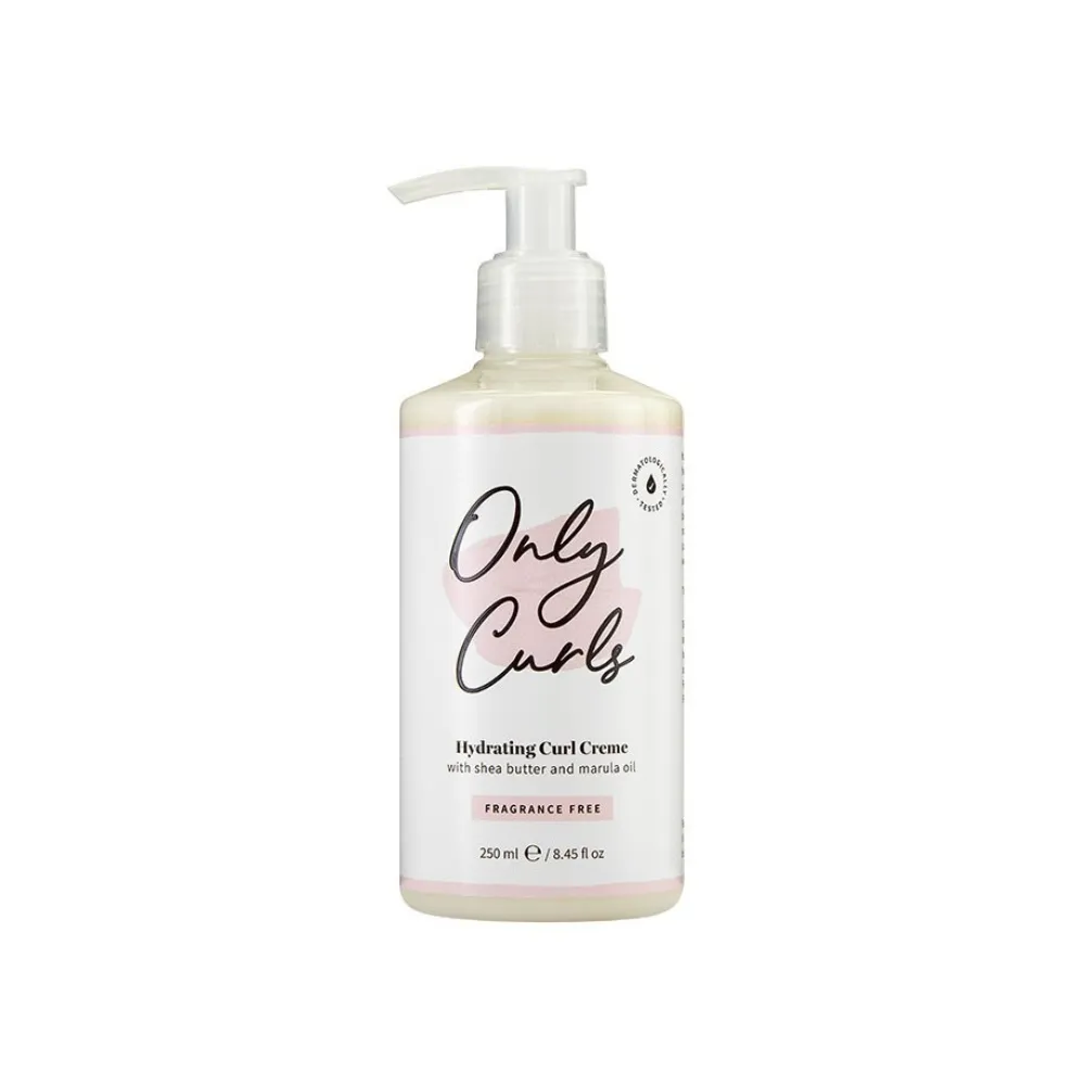 Only Curls Fragrance Free Hydrating Curl Crème 250ml